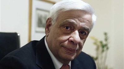 الرئيس اليوناني يلتقي رئيس اللجنة الدائمة للمجلس الوطني لنواب الشعب الصيني