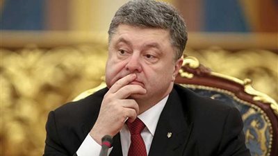 بوروشينكو يلتقي أمين عام حلف الناتو في بروكسل