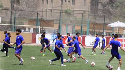 الأهلي يستأنف تدريباته استعدادا لمواجهة إنبي في الدوري الممتاز