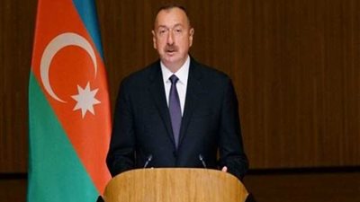 رئيس أذربيجان يتهم المعارضة بتخريب الدولة والتمهيد لحرب أهلية