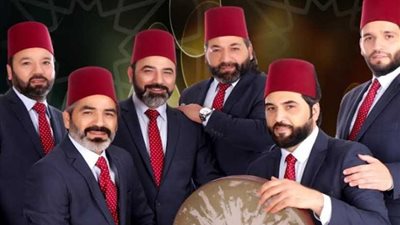 ابتهالات صوفية سورية على المسرح المكشوف بدار الاوبرا