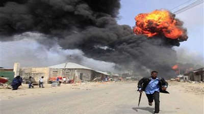 سماع دوي انفجار هائل في مقديشيو