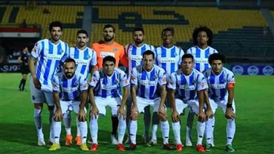 طاقم حكام مكسيكى يدير مباراة بيراميدز ووادى دجلة