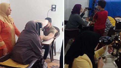 مستقبل وطن ينظم قافلة طبية جديدة لمرضى العيون بكفر الشيخ