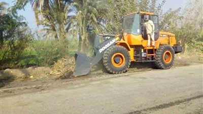 حملات لرفع كفاءة منظومة النظافة والرى بملوي