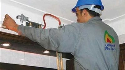 توصيل الغاز الطبيعي لـ215 ألفا بالمنيا