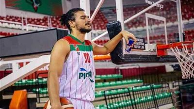 عاصم مرعي رابع هدافي الدوري التركي بكرة السلة