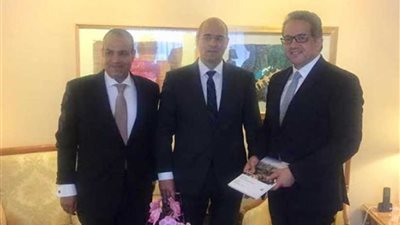 العناني يلتقي رئيس لجنة الموازنة بـ