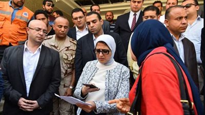 وزيرة الصحة تشدد على سرعة إنهاء التجهيزات بمستشفى بور فؤاد لتطبيق التأمين الصحي
