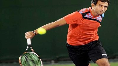 المصرى محمد صفوت يتأهل للدور الثاني ببطولة لشبونة للتنس