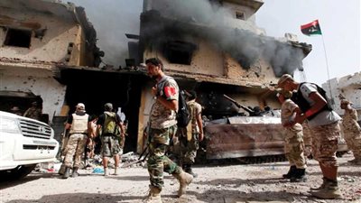 الجيش الليبي يسيطر على 