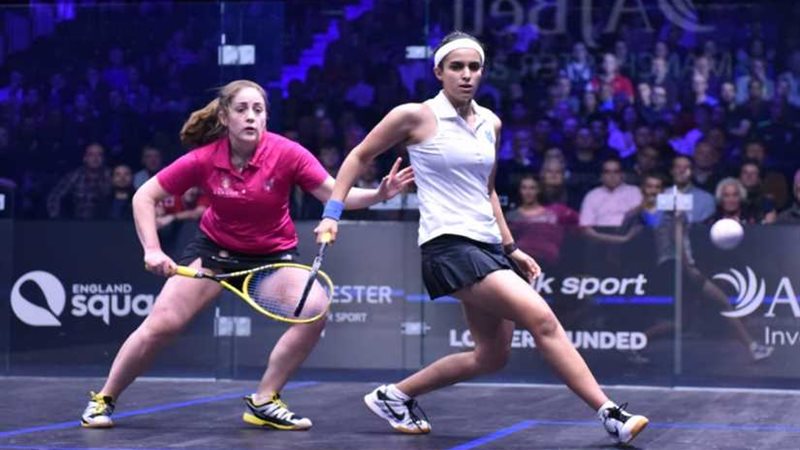 نور الطيب تتأهل للدور