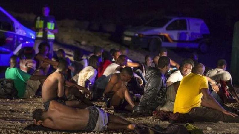 المغرب يعترض 117