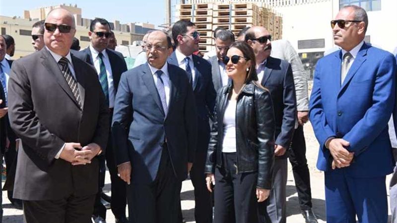 وزيرا الاستثمار والتنمية