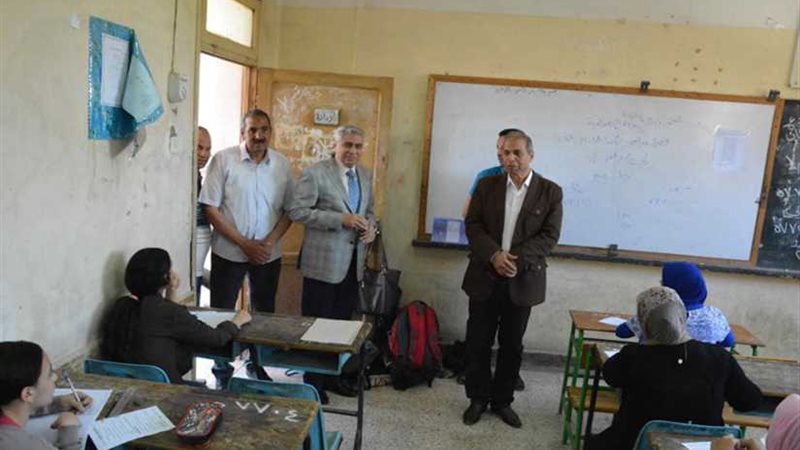 محافظ المنيا يتفقد