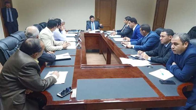 وزير الرياضة يترأس