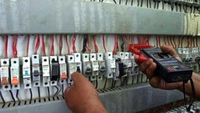 قطع الكهرباء عن كفر