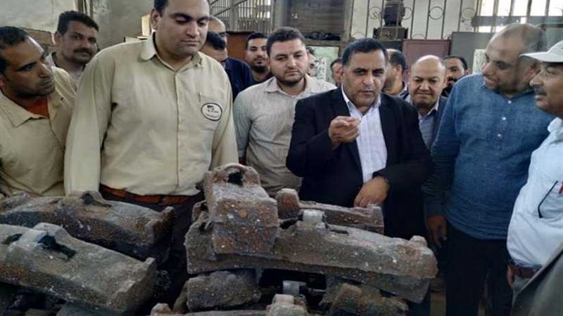 رئيس السكة الحديد