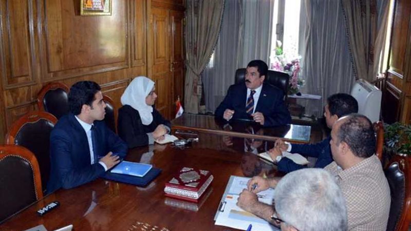 القليوبية تبحث التعاون