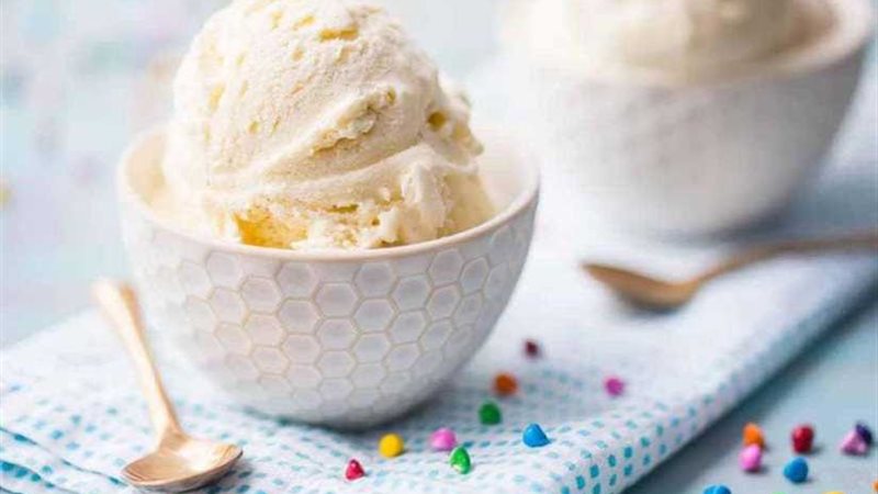 حلويات رمضان.. آيس