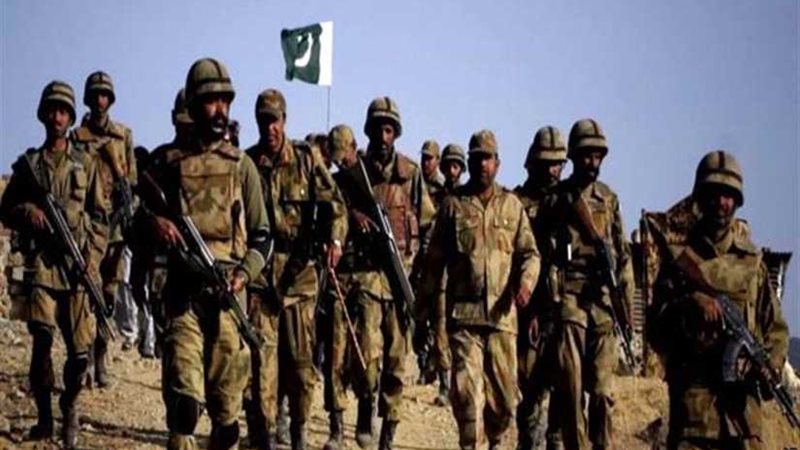 الجيش الباكستانى