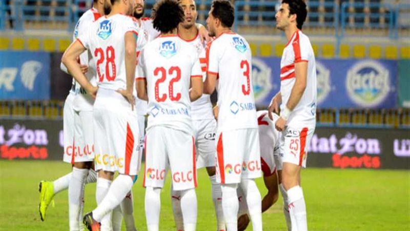جروس يعلن تشكيل الزمالك