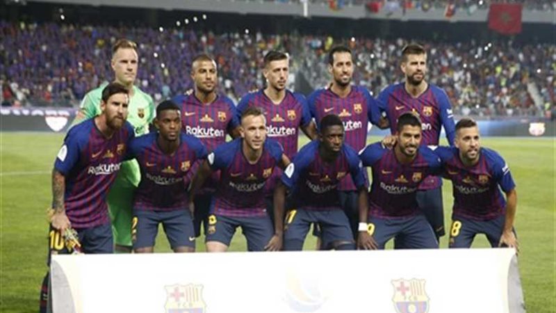 برشلونة يفوز على