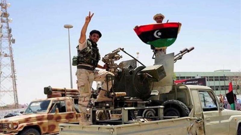 الاعلام الحربى الليبي: