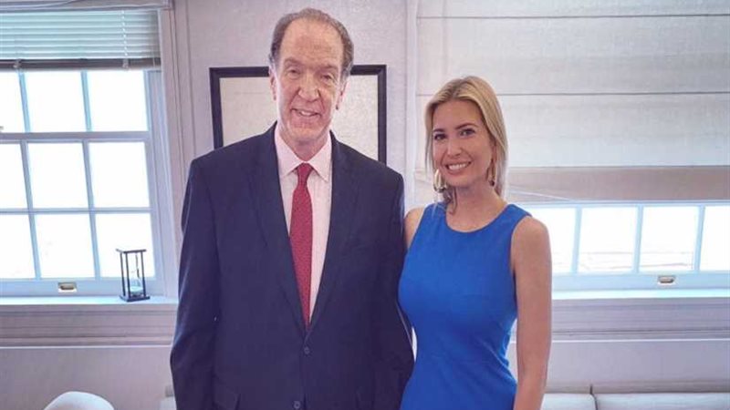 إيفانكا ترامب تنشر