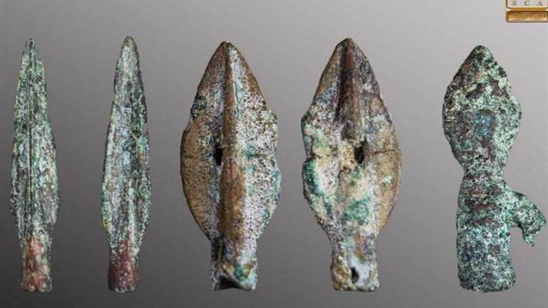 الكشف عن بقايا قلعة