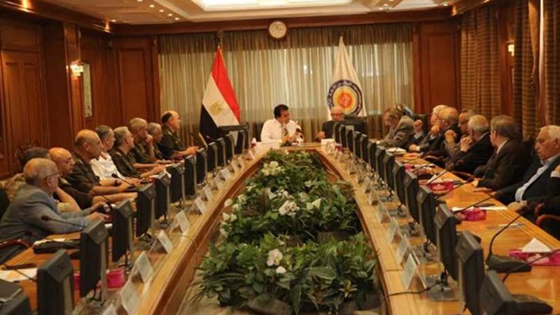 وزير التعليم العالى