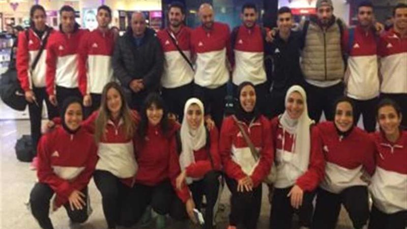 الكاراتيه يعسكر في