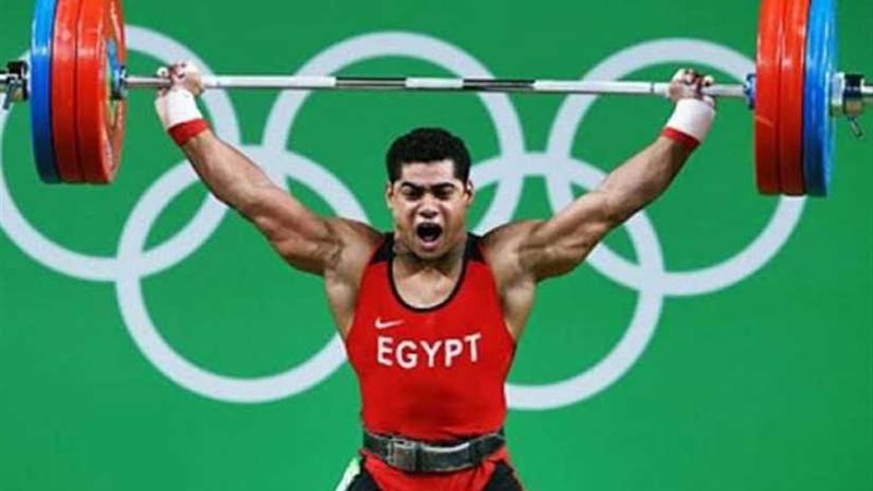 الأثقال يشارك في