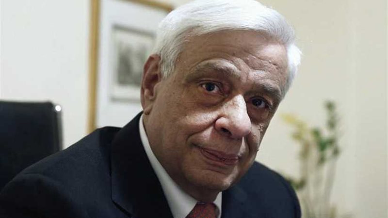 الرئيس اليوناني يلتقي