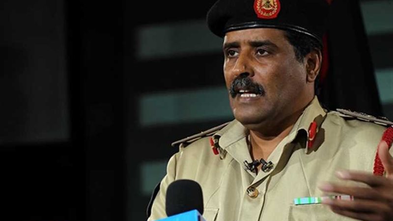 المسماري : ما يؤخر