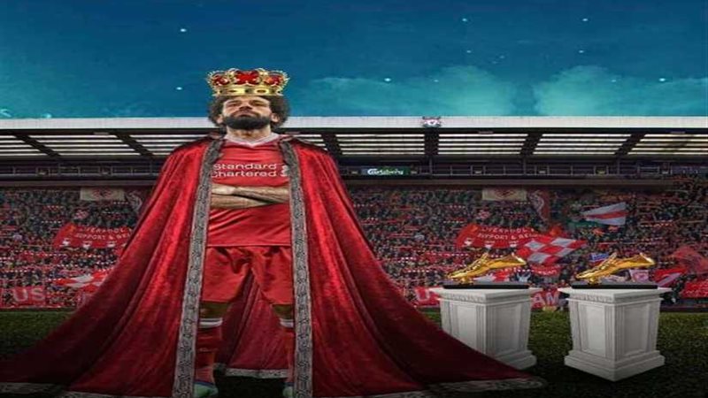 شاهد.. محمد صلاح