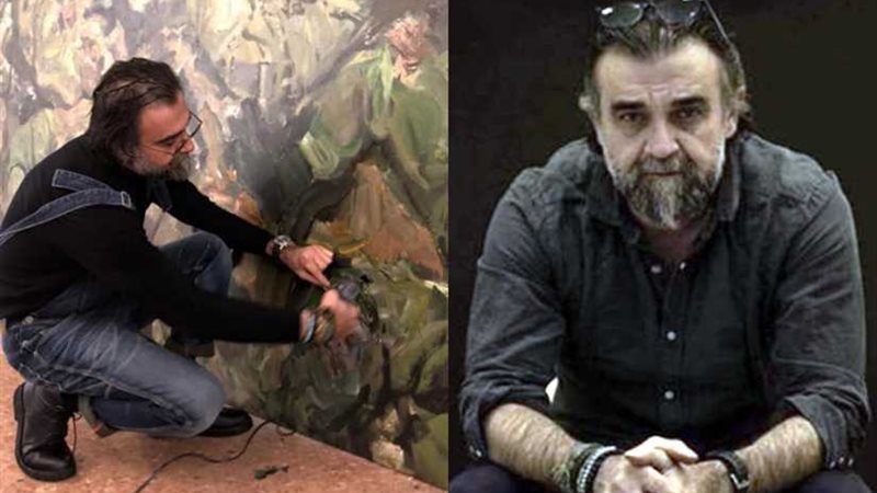 الجنرال العراقي الفنان