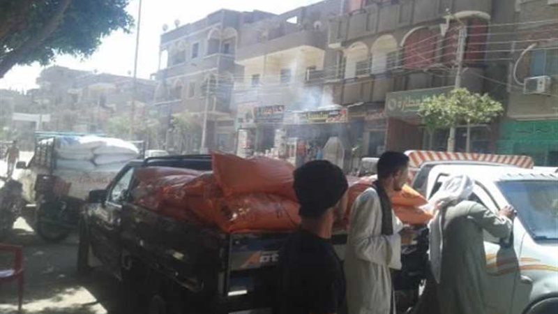 ضبط 10 أطنان أسمدة