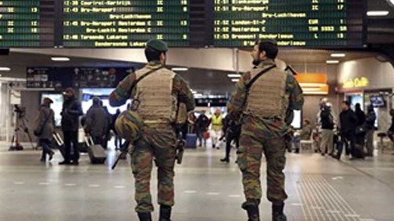 إخلاء مطار في كييف