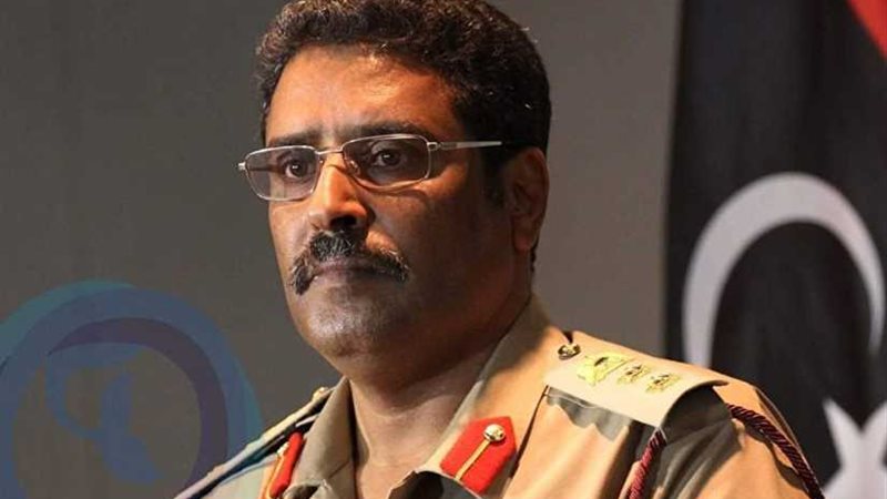 المسماري: ميليشيات