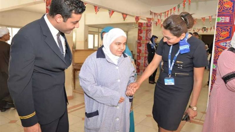 مصر للطيران وبوينج