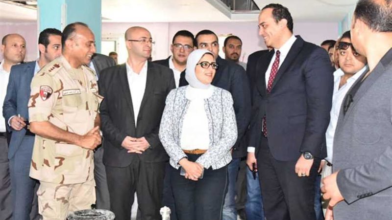 وزيرة الصحة: الانتهاء