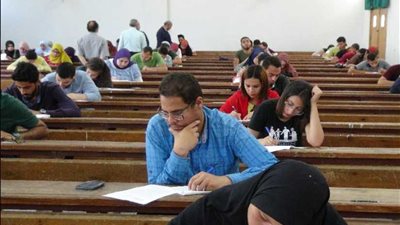بدء امتحانات الفرق النهائية بكليات جامعة المنيا