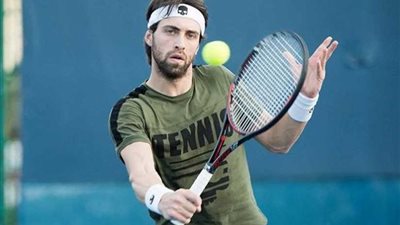 الجورجي باشيلاشفيلي في ثمن نهائي روما للتنس بعد الفوز على الصربي لاسلو جيري