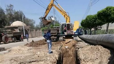 بدء العمل بمحطة مياه جديدة بتكلفة 332 مليون جنيه في البحيرة (صور)