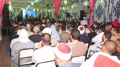 محافظ بني سويف: المشاركة المجتمعية هي كلمة السر في تحقيق التنمية بالمحافظة