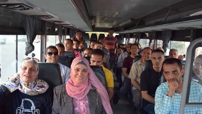 حفل إفطار رمضاني لـ 1000 شخص بجامعة بنى سويف