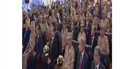 بدء فعاليات افتتاح محور روض الفرج وكوبرى 