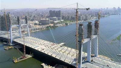 الرئيس في افتتاح محور روض الفرج: 