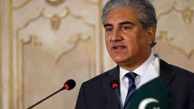 قريشي: باكستان تراقب عن كثب التوترات بين إيران والولايات المتحدة